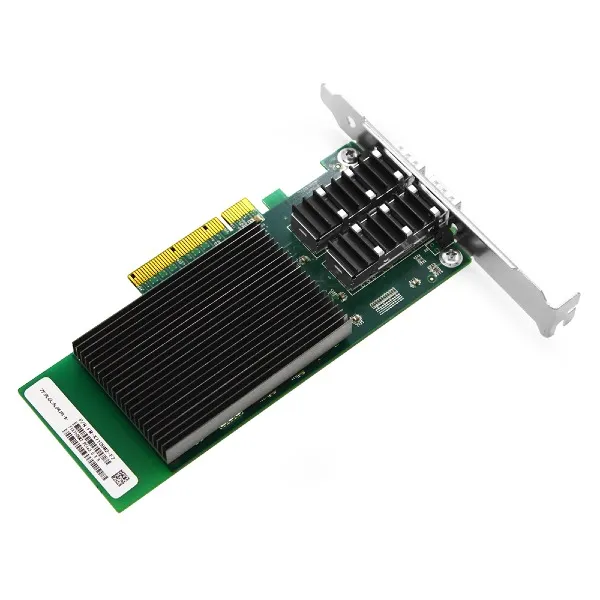 Сетевой адаптер Ethernet для сервера, PCIe v3.0 x8, 10 Гигабит, с четырьмя портами P8-10G-2S